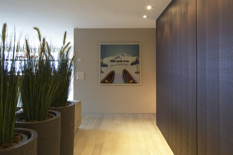 Apartment interior Alpin